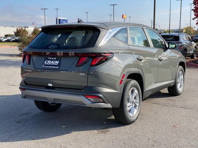 2026 Hyundai Tucson SE AWD