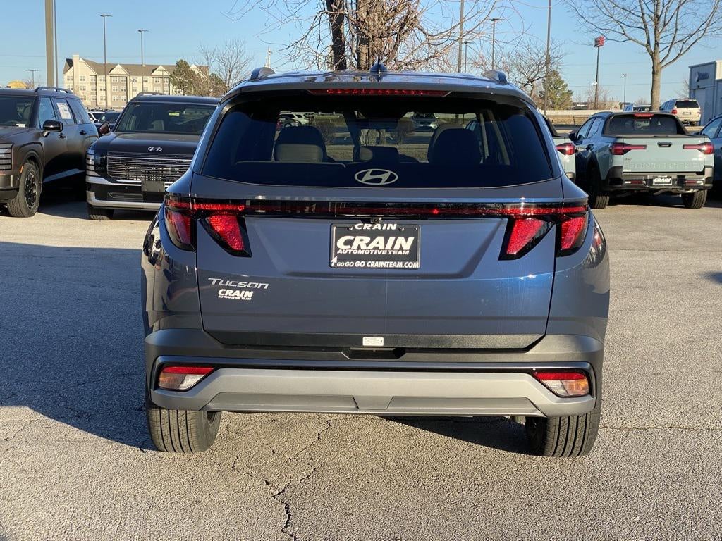 2026 Hyundai Tucson SEL FWD