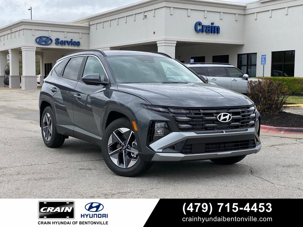 2026 Hyundai Tucson SEL FWD