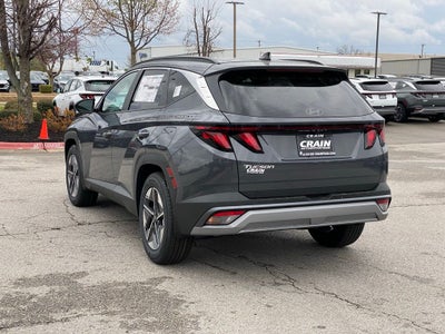 2026 Hyundai Tucson SEL FWD