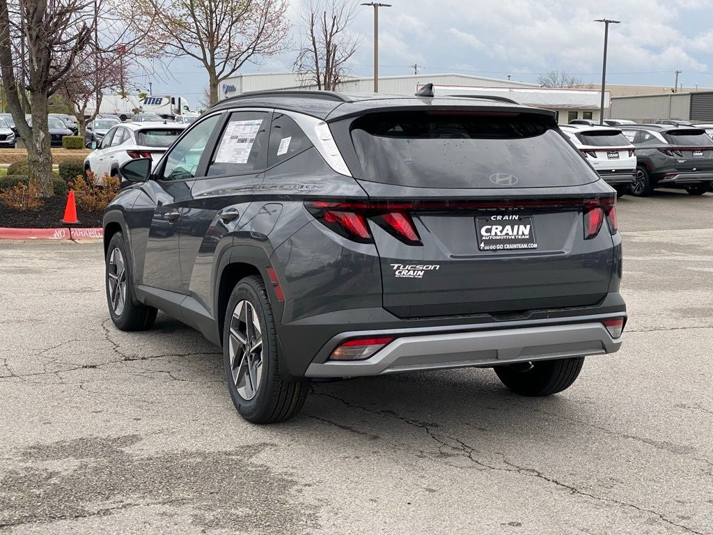 2026 Hyundai Tucson SEL FWD