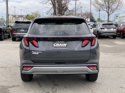 2026 Hyundai Tucson SEL FWD