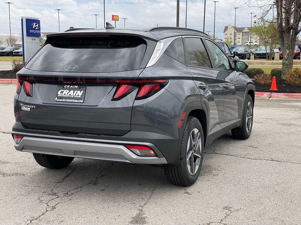 2026 Hyundai Tucson SEL FWD
