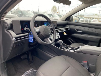 2026 Hyundai Tucson SEL FWD