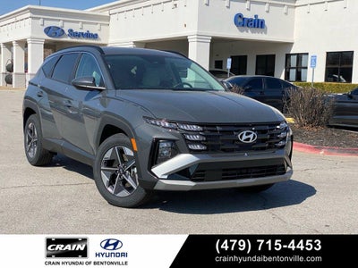 2026 Hyundai Tucson SEL FWD