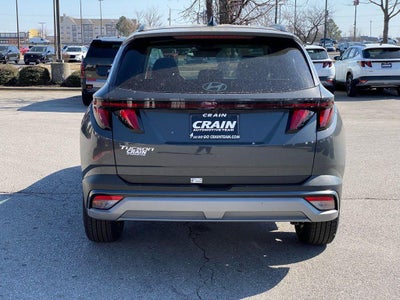 2026 Hyundai Tucson SEL FWD