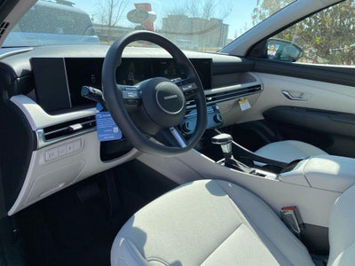 2026 Hyundai Tucson SEL FWD