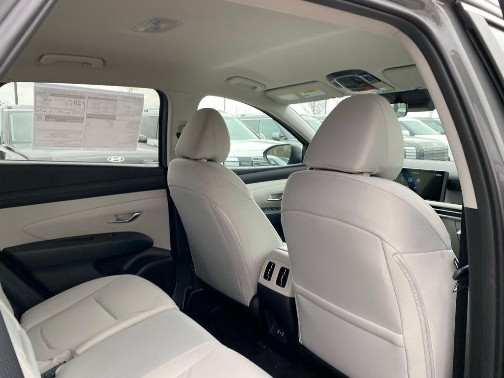 2026 Hyundai Tucson SEL FWD