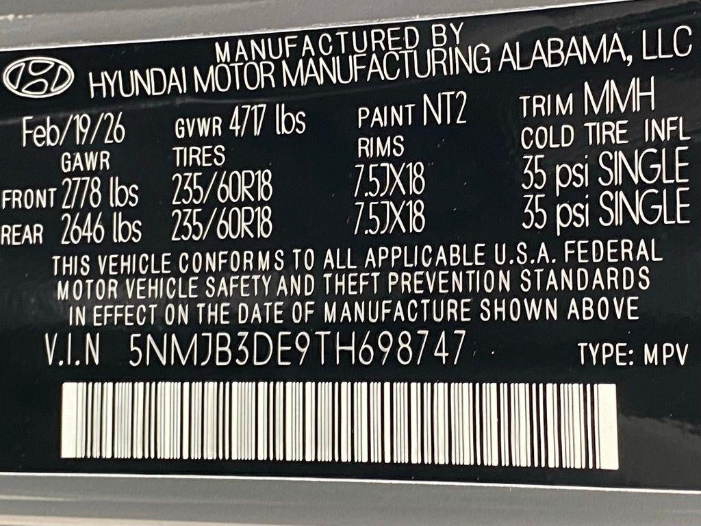 2026 Hyundai Tucson SEL FWD