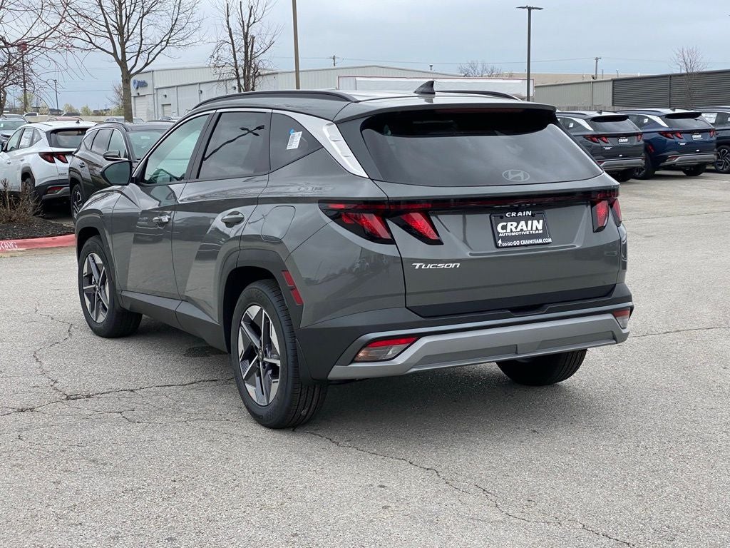 2026 Hyundai Tucson SEL FWD