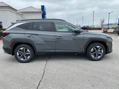2026 Hyundai Tucson SEL FWD