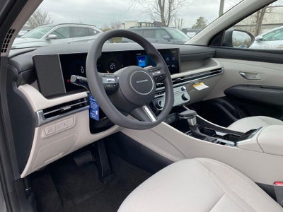 2026 Hyundai Tucson SEL FWD