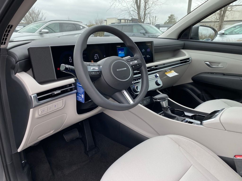 2026 Hyundai Tucson SEL FWD
