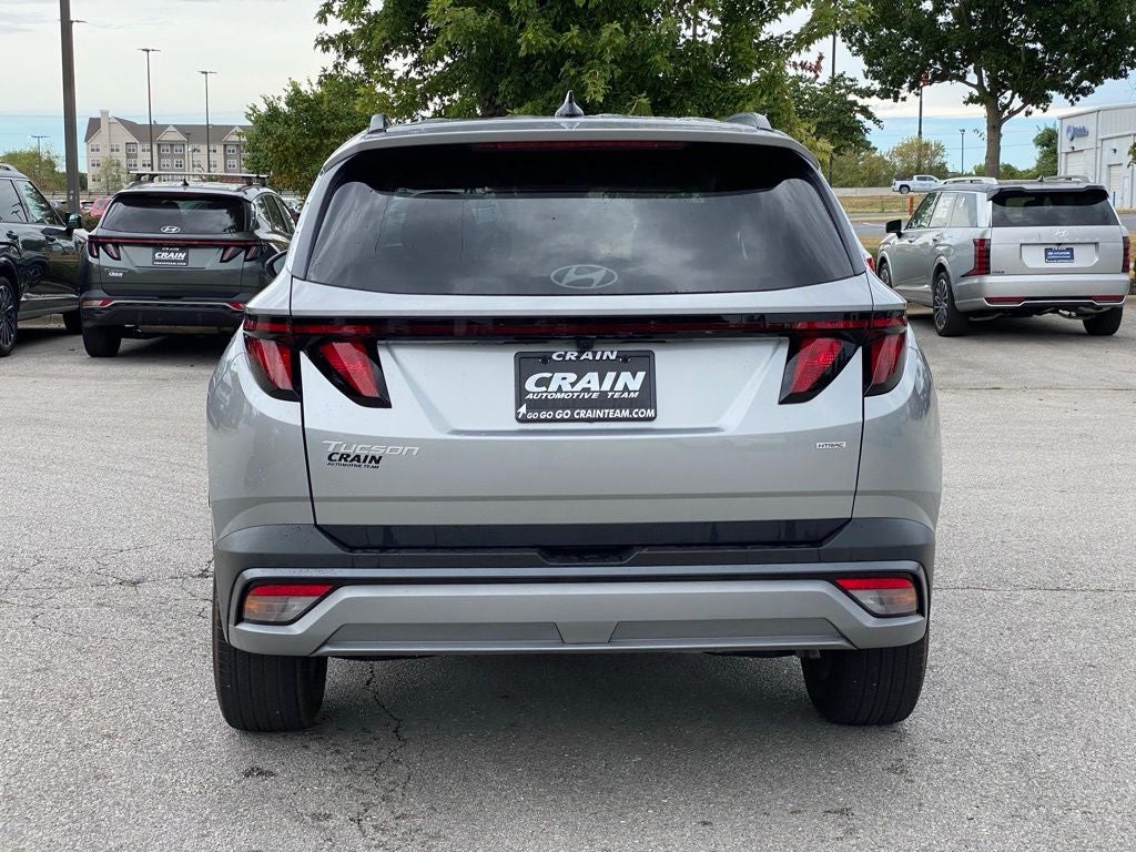 2026 Hyundai Tucson SEL