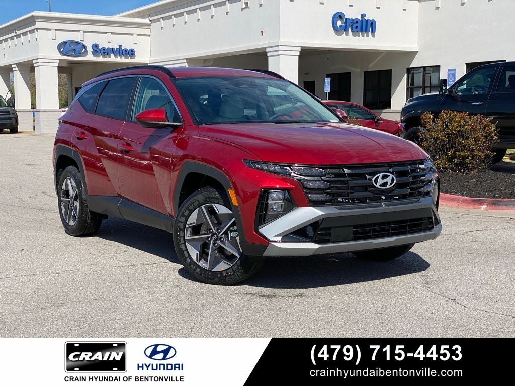 2026 Hyundai Tucson SEL AWD