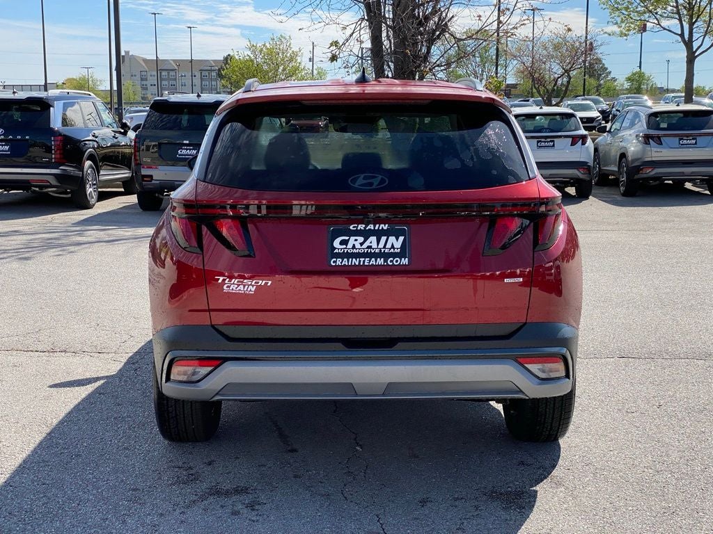 2026 Hyundai Tucson SEL AWD