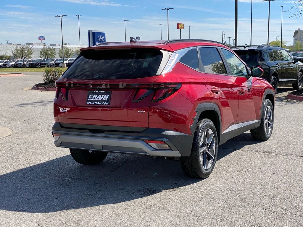 2026 Hyundai Tucson SEL AWD