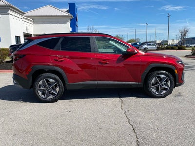 2026 Hyundai Tucson SEL AWD