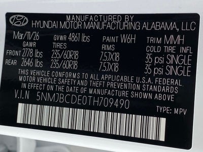 2026 Hyundai Tucson SEL