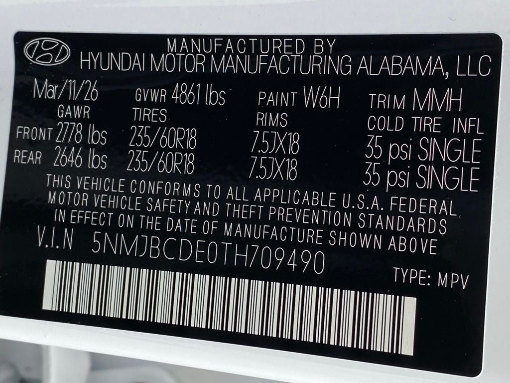 2026 Hyundai Tucson SEL