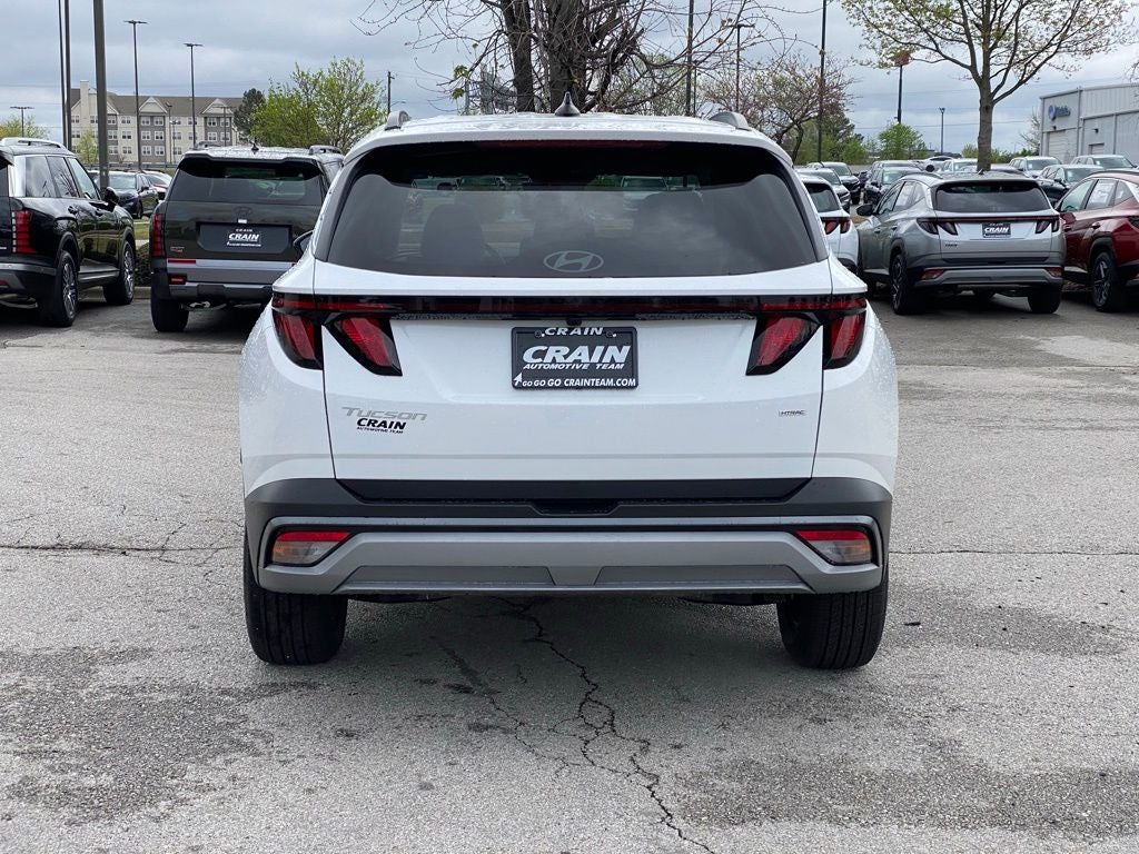 2026 Hyundai Tucson SEL AWD