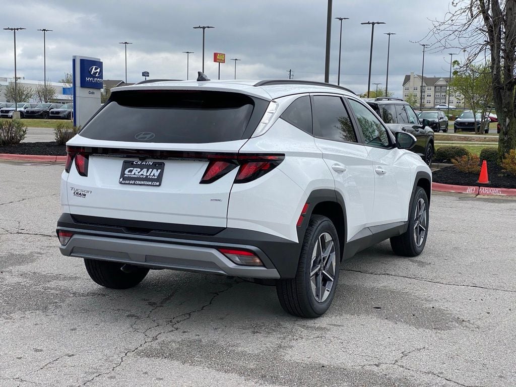 2026 Hyundai Tucson SEL AWD