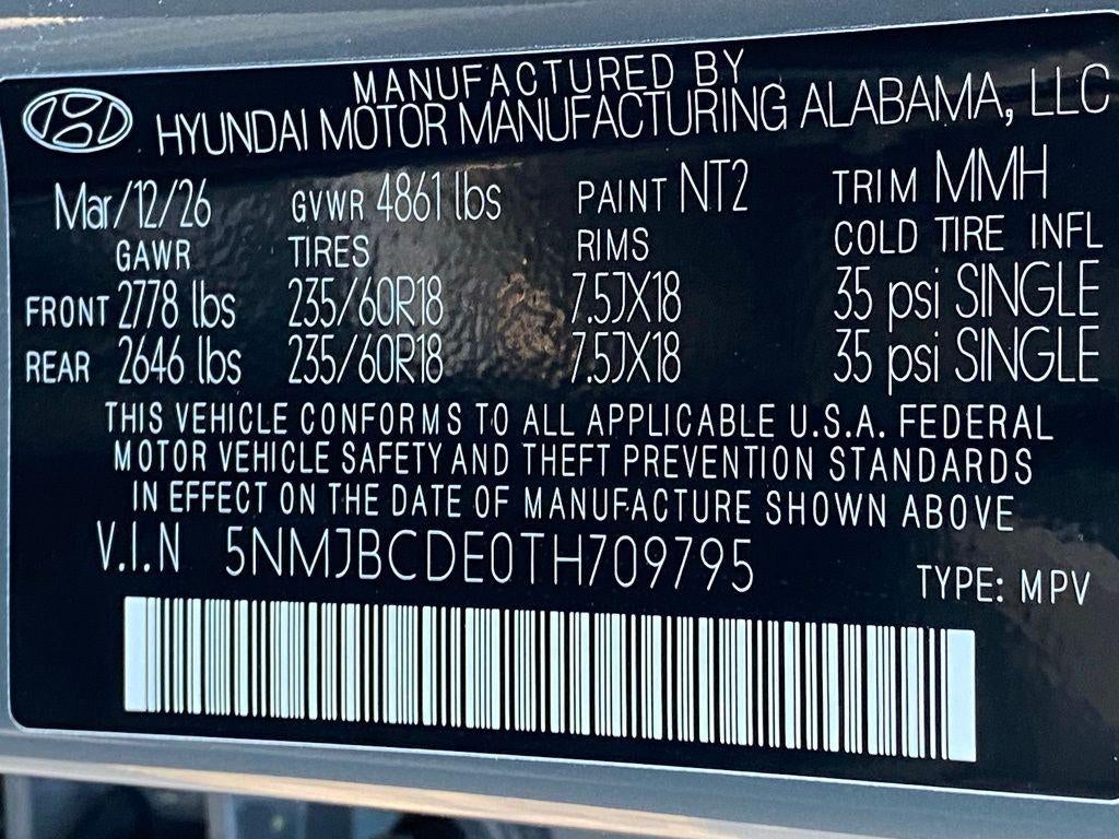 2026 Hyundai Tucson SEL AWD