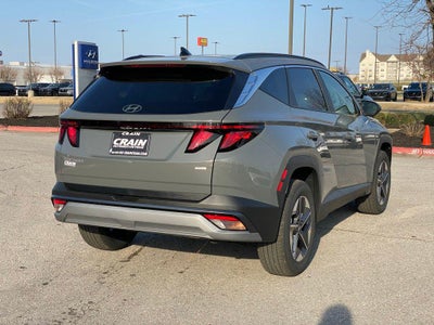 2026 Hyundai Tucson SEL AWD