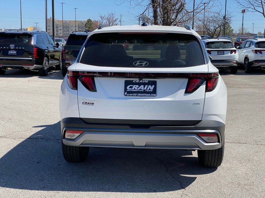 2026 Hyundai Tucson SEL