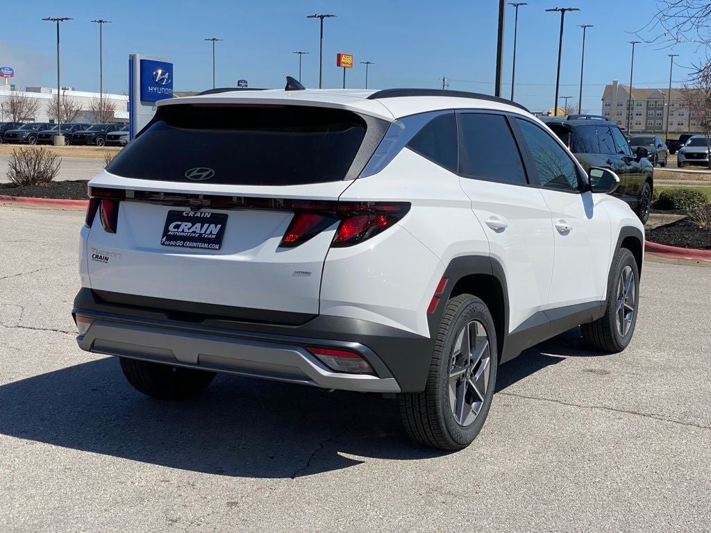 2026 Hyundai Tucson SEL