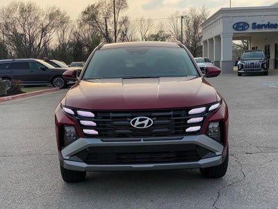 2026 Hyundai Tucson SEL AWD