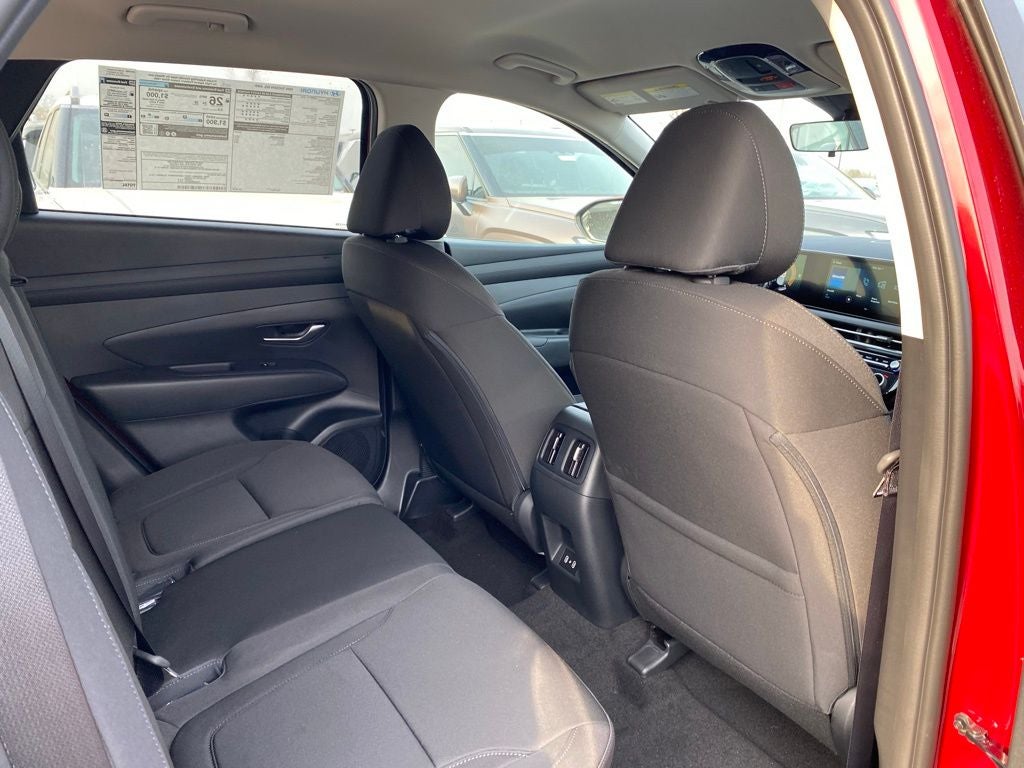 2026 Hyundai Tucson SEL AWD