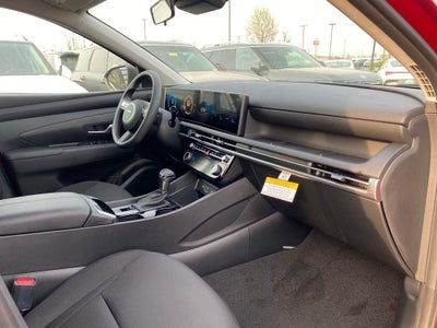 2026 Hyundai Tucson SEL AWD
