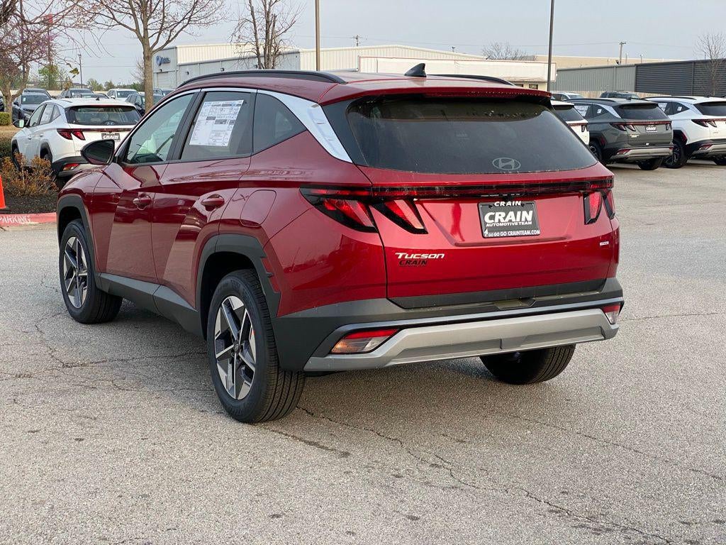 2026 Hyundai Tucson SEL AWD