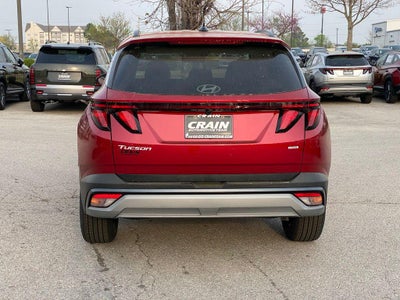 2026 Hyundai Tucson SEL AWD