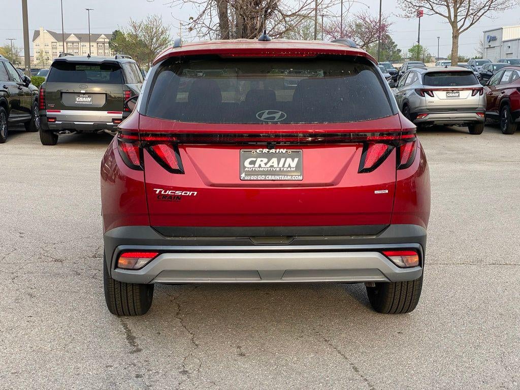 2026 Hyundai Tucson SEL AWD