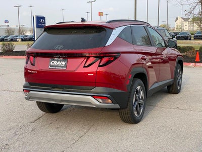 2026 Hyundai Tucson SEL AWD