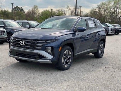 2026 Hyundai Tucson SEL AWD