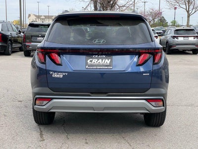 2026 Hyundai Tucson SEL AWD