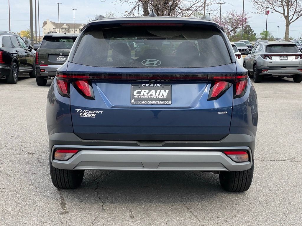 2026 Hyundai Tucson SEL AWD