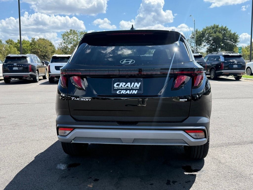 2026 Hyundai Tucson SEL Plus