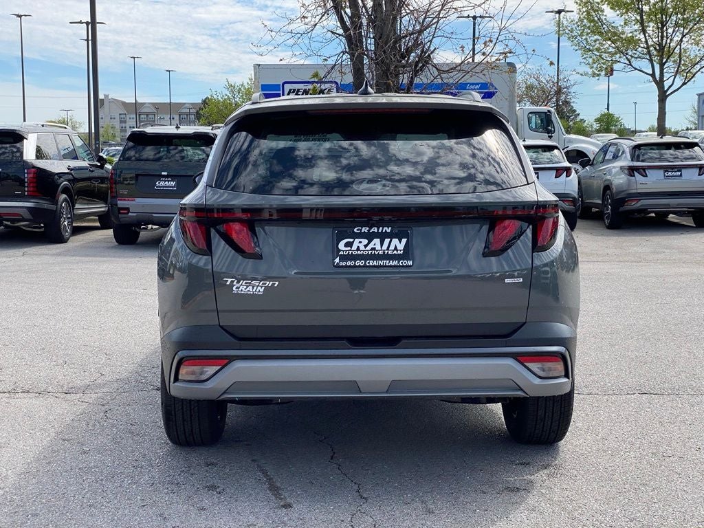 2026 Hyundai Tucson SEL