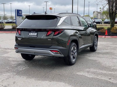 2026 Hyundai Tucson SEL AWD
