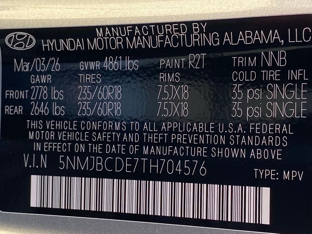 2026 Hyundai Tucson SEL