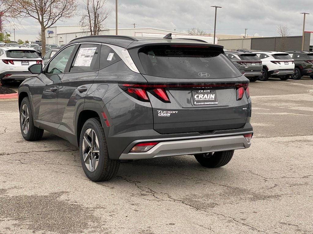 2026 Hyundai Tucson SEL