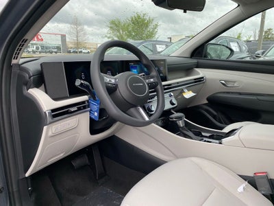 2026 Hyundai Tucson SEL