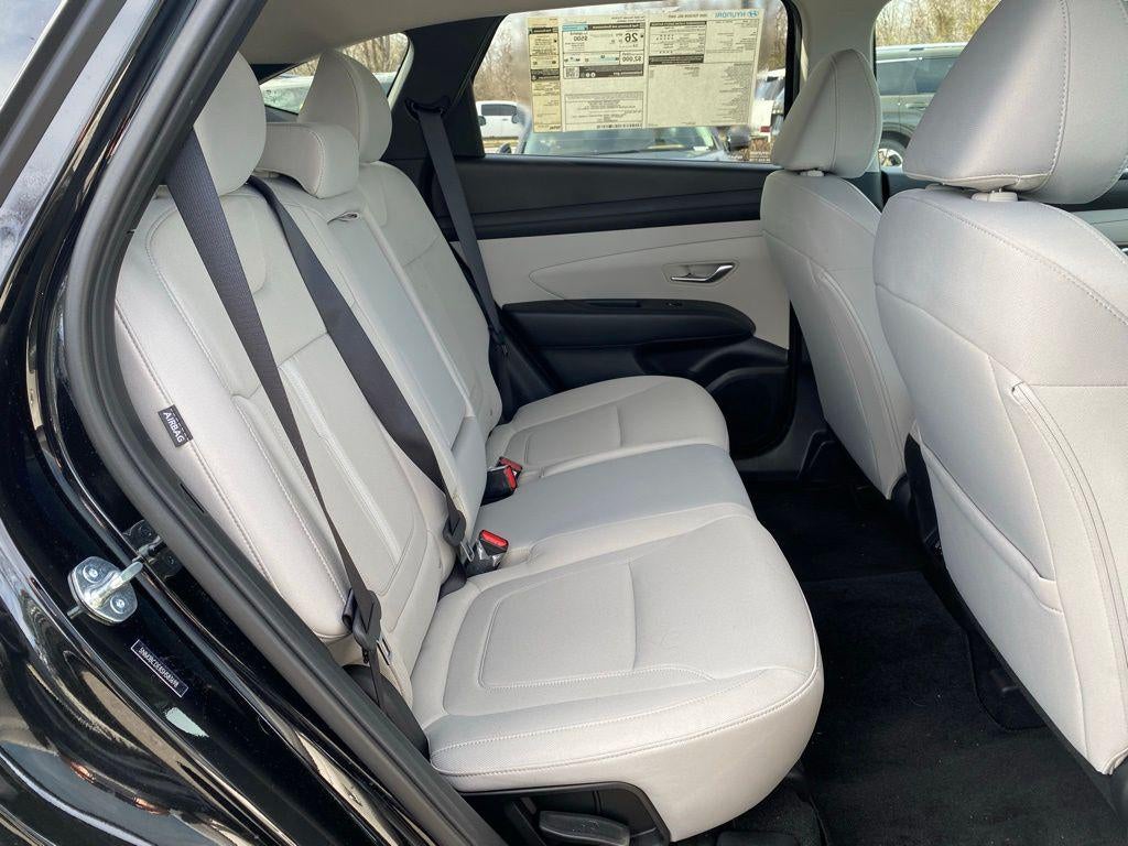 2025 Hyundai Tucson SEL AWD