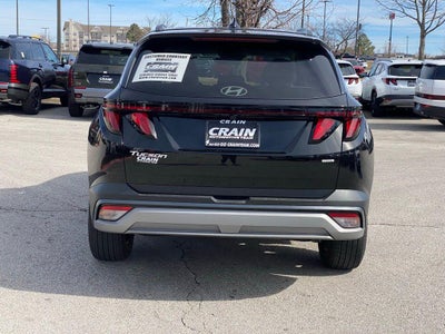 2025 Hyundai Tucson SEL AWD