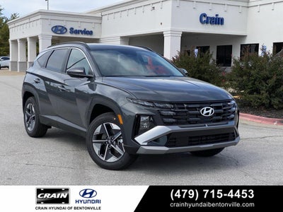 2026 Hyundai Tucson SEL AWD