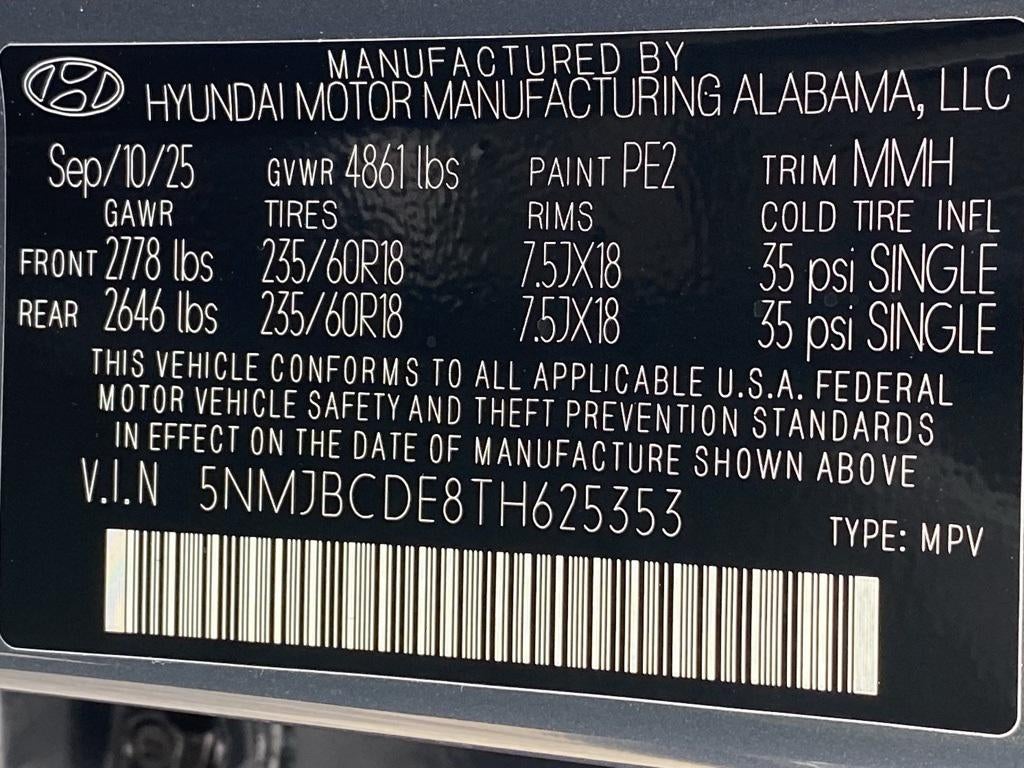 2026 Hyundai Tucson SEL AWD